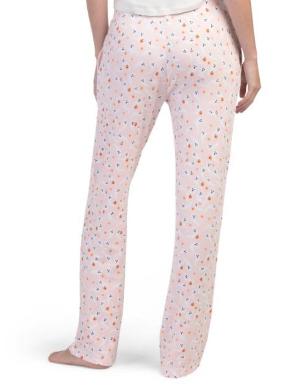 NWT NOVOGRATZ Let's Boogie Halloween Ghost Print Sleep Pants - Picture 2 of 10